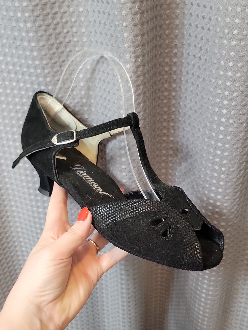 Diamant Ladies Social Shoes 019-011-208 Size 9